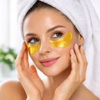 Mascarilla de Ojeras Gold Snail x 60 und - WOKALI