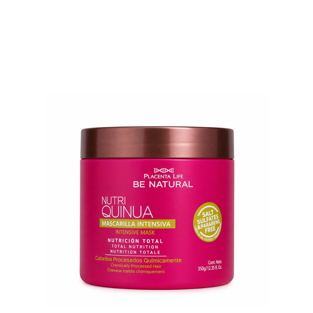 Mascarilla Nutri Quinua 350 ml - BE NATURAL