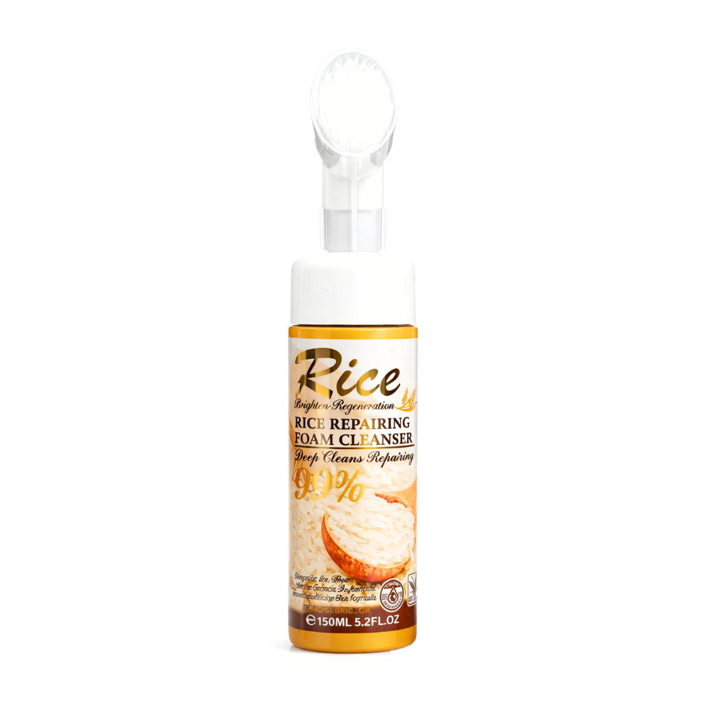 Limpiador Facial en Espuma Rice 150 ml - WOKALI