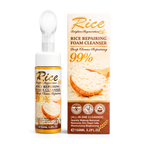 Limpiador Facial en Espuma Rice 150 ml - WOKALI