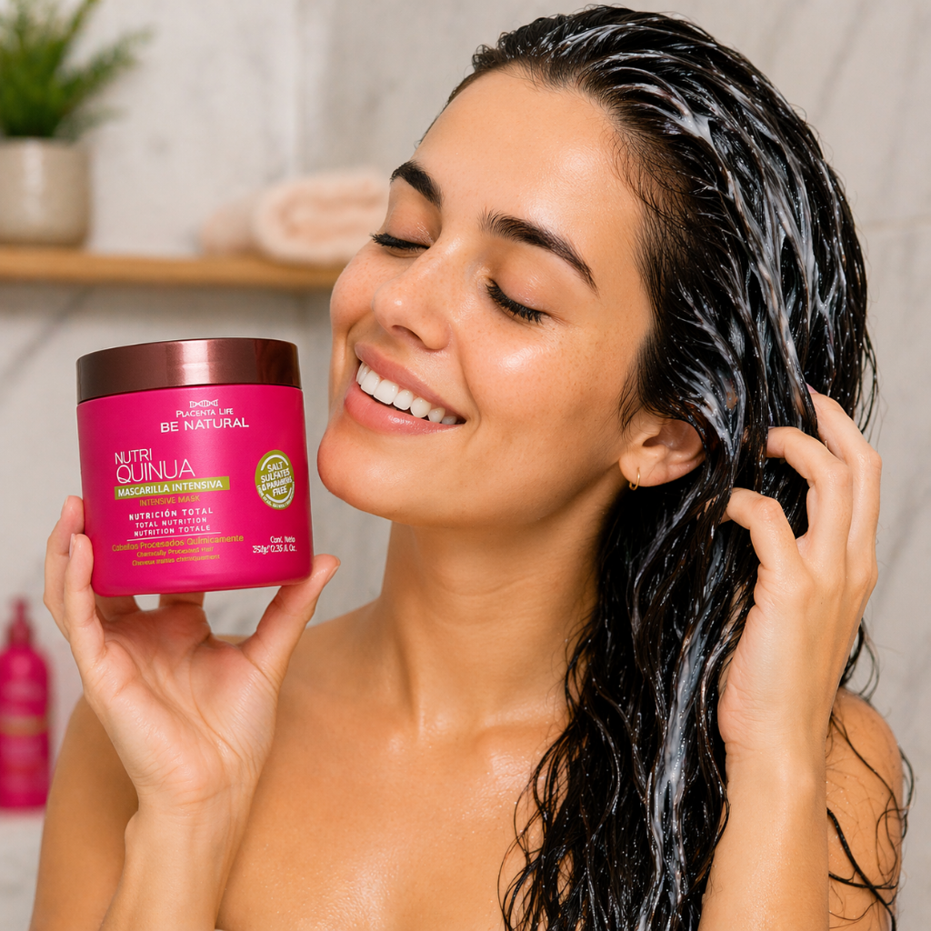 Mascarilla Nutri Quinua 350 ml - BE NATURAL