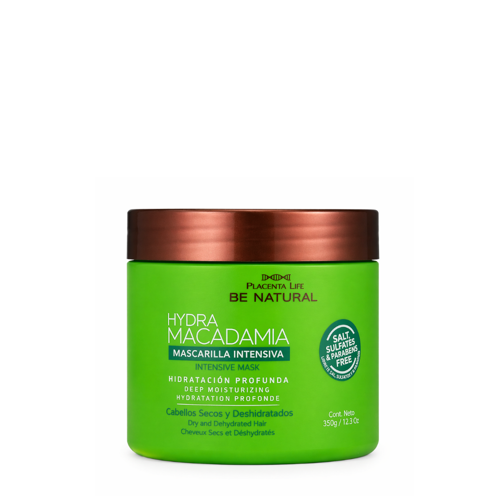 Mascarilla Macadamia 350 ml - BE NATURAL
