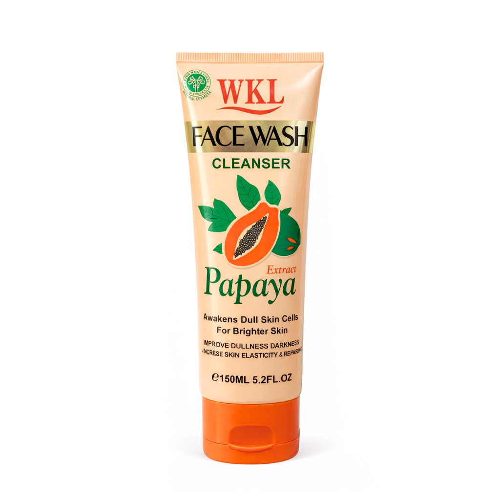 Limpiador Facial de Papaya 150 ml - WOKALI