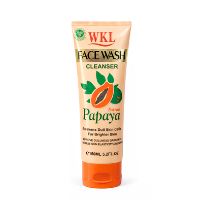 Limpiador Facial de Papaya 150 ml - WOKALI
