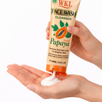 Limpiador Facial de Papaya 150 ml - WOKALI