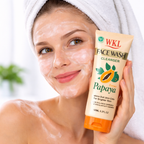 Limpiador Facial de Papaya 150 ml - WOKALI