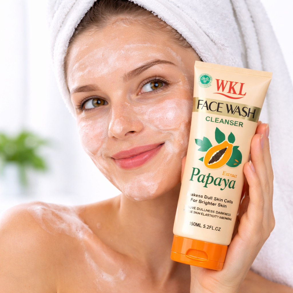 Limpiador Facial de Papaya 150 ml - WOKALI