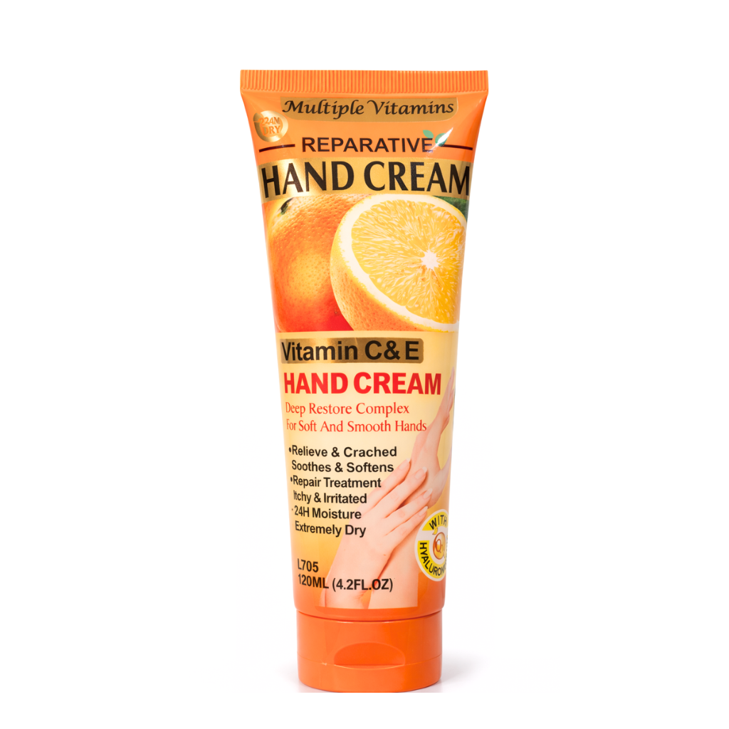 Crema de Manos Vitamin C & E 120 ml - WOKALI
