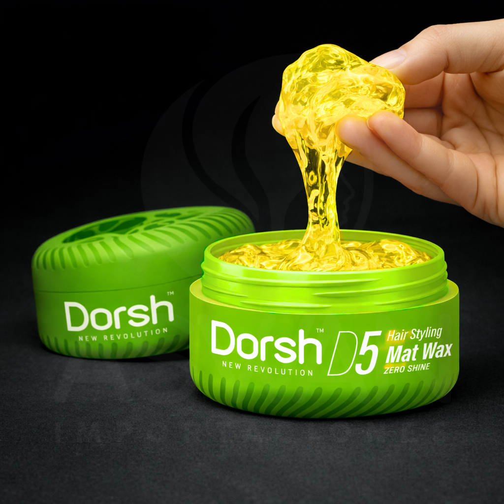 Cera D5 Mat Wax 150 ml - Dorsh