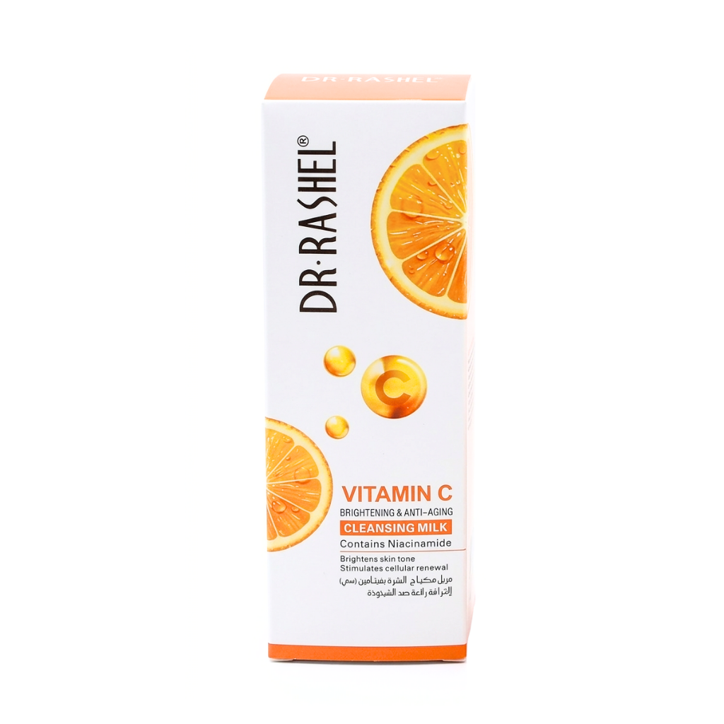 Leche Limpiadora Facial Vitamina C 100 ml - DR. RASHEL