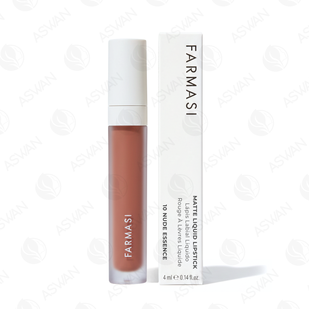 Matte Liquid Lipstick 01 Perfect Rose - FARMASI
