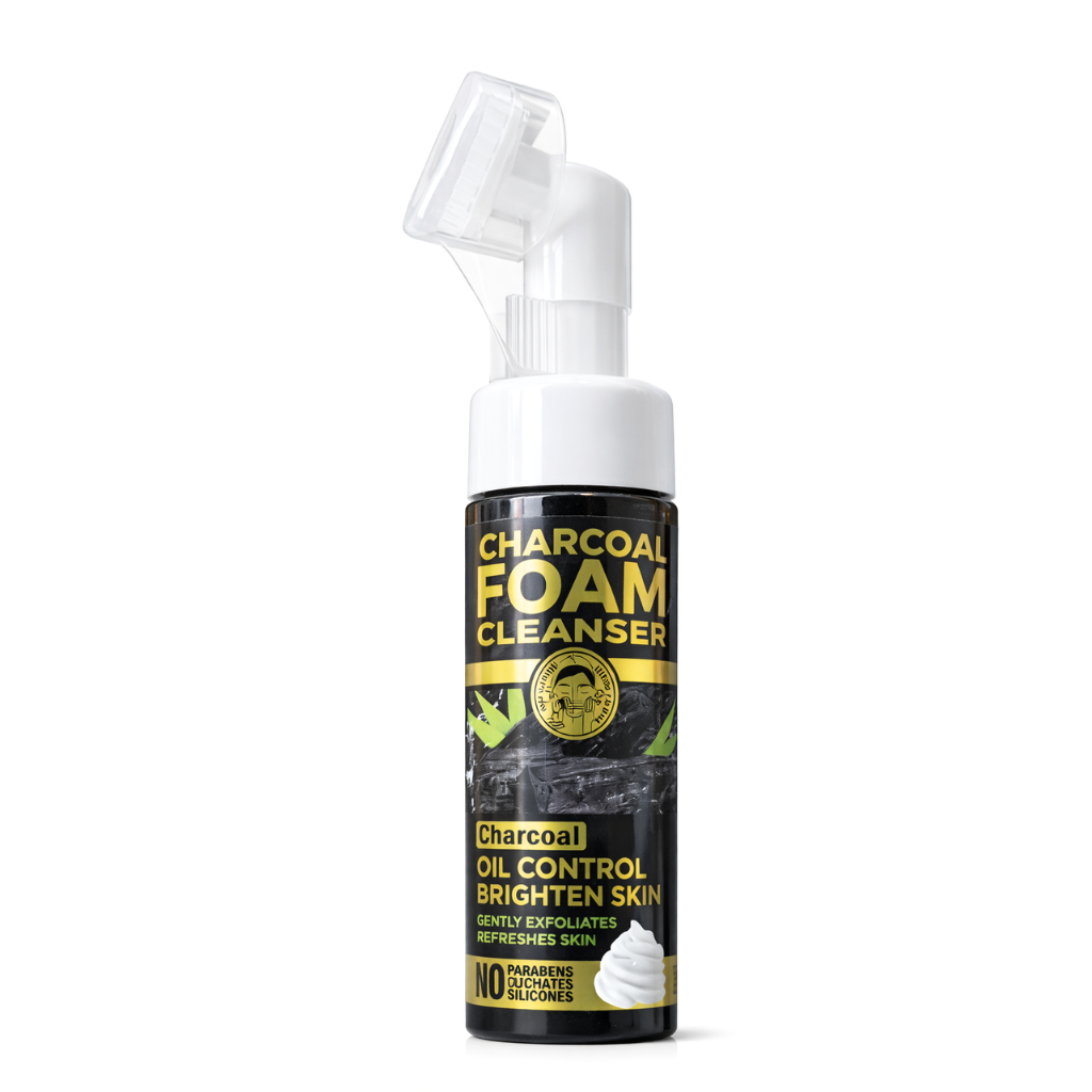 Limpiador Facial en Espuma de Carbón 150 ml - WOKALI