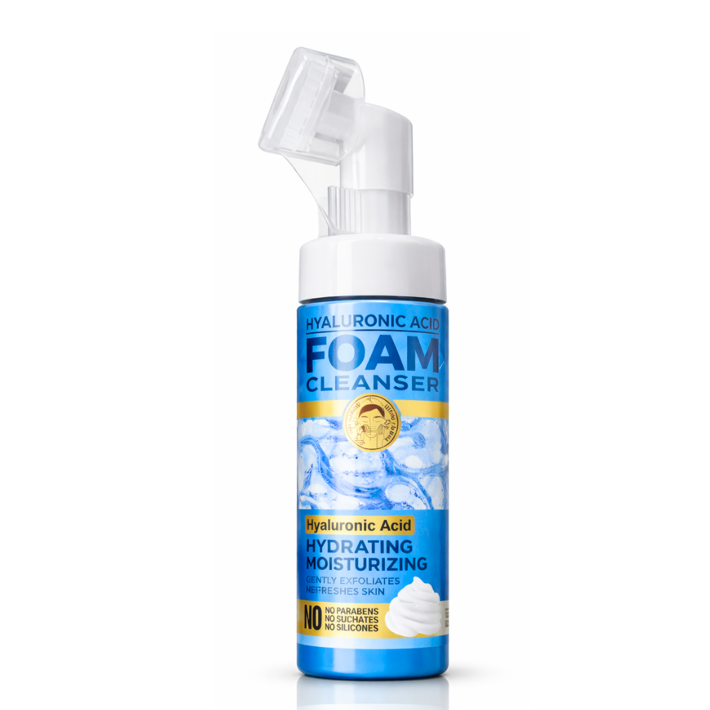 Limpiador Facial en Espuma de Ácido Hialuronico 150 ml - WOKALI