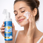 Limpiador Facial en Espuma de Ácido Hialuronico 150 ml - WOKALI