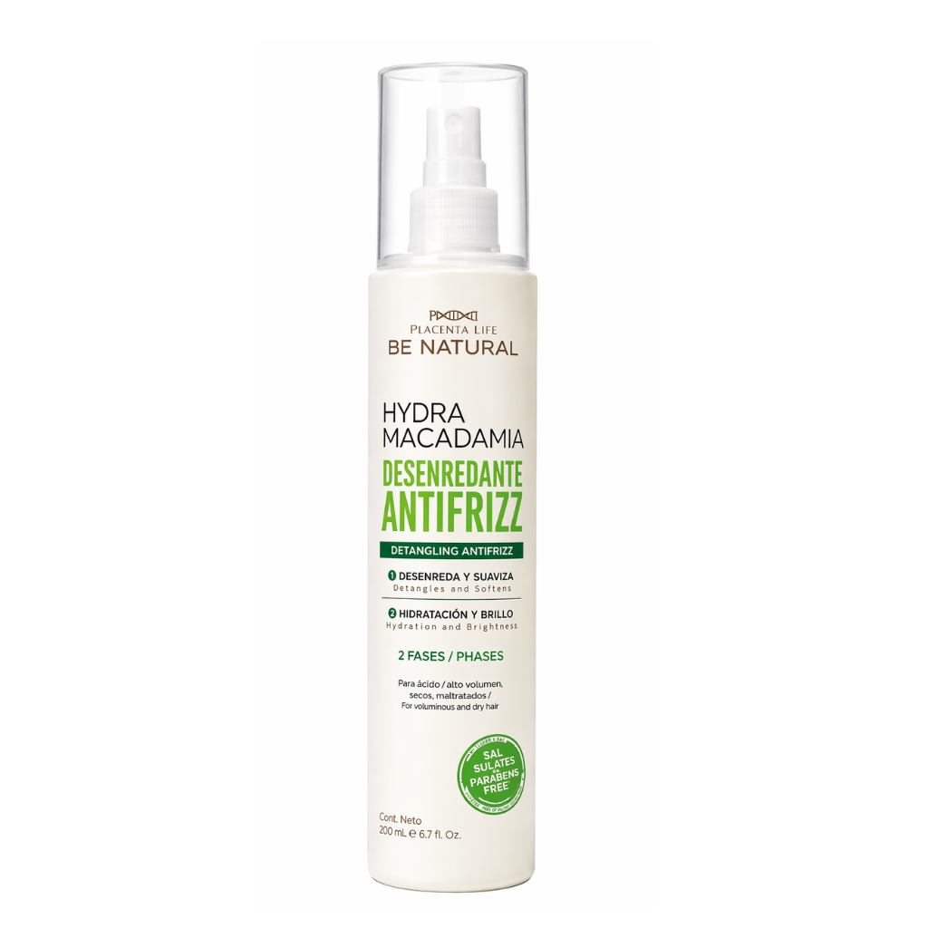 Desenredante Anti Friz Hydra Macadamia 200 ml - BE NATURAL