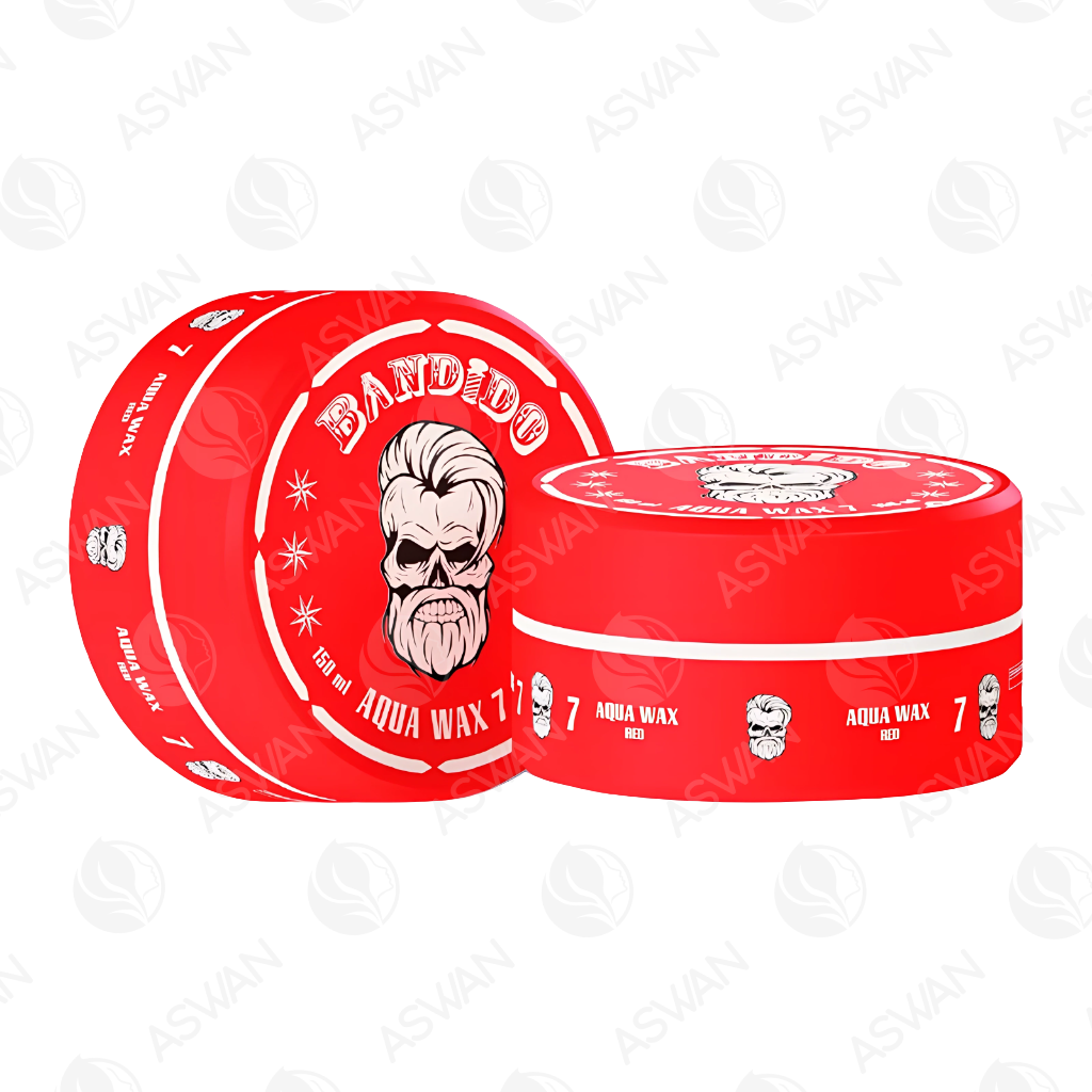 Cera De Cabello 07 Rojo Fijación Fuerte 150 ml - BANDIDO