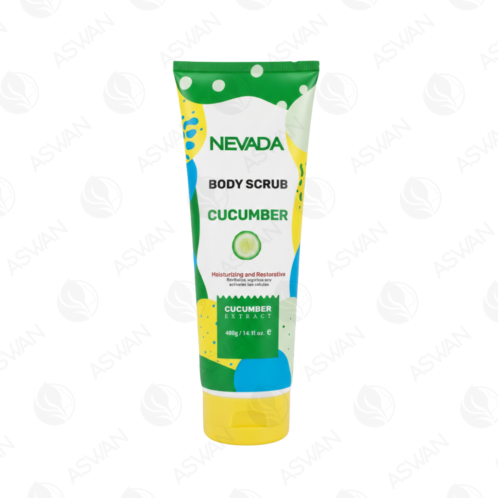 Exfoliante Corporal Pepino 400 gr - NEVADA