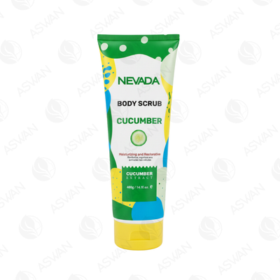 Exfoliante Corporal Pepino 400 gr - NEVADA