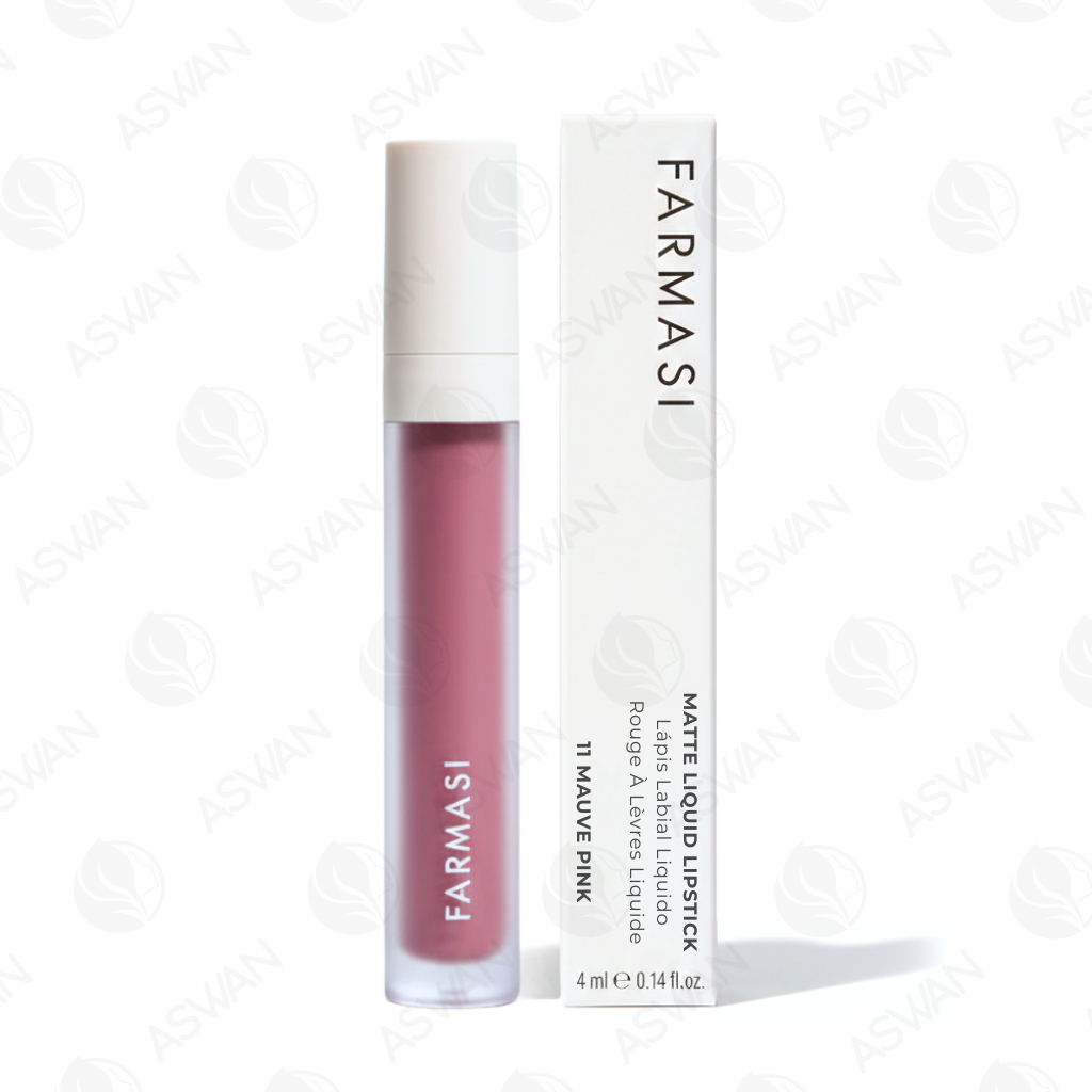 Matte Liquid Lipstick 01 Perfect Rose - FARMASI