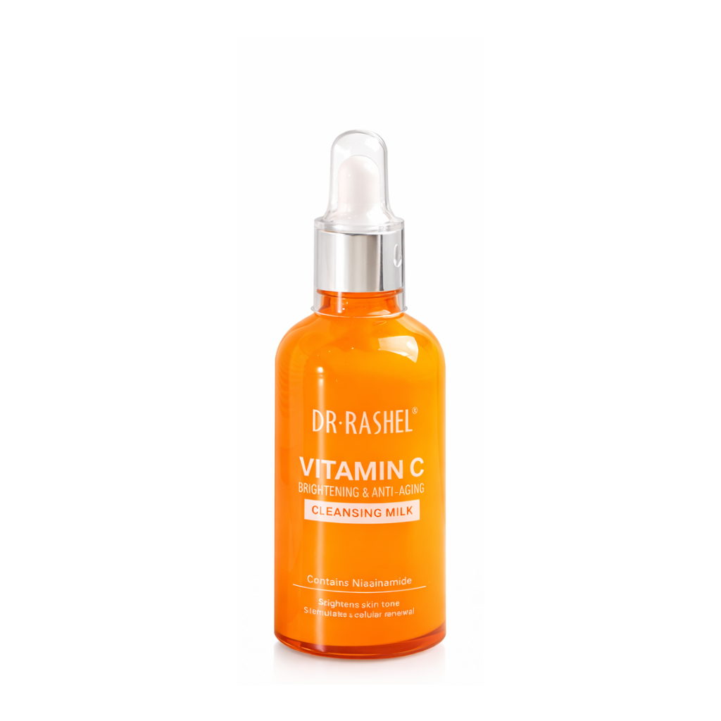 Leche Limpiadora Facial Vitamina C 100 ml - DR. RASHEL