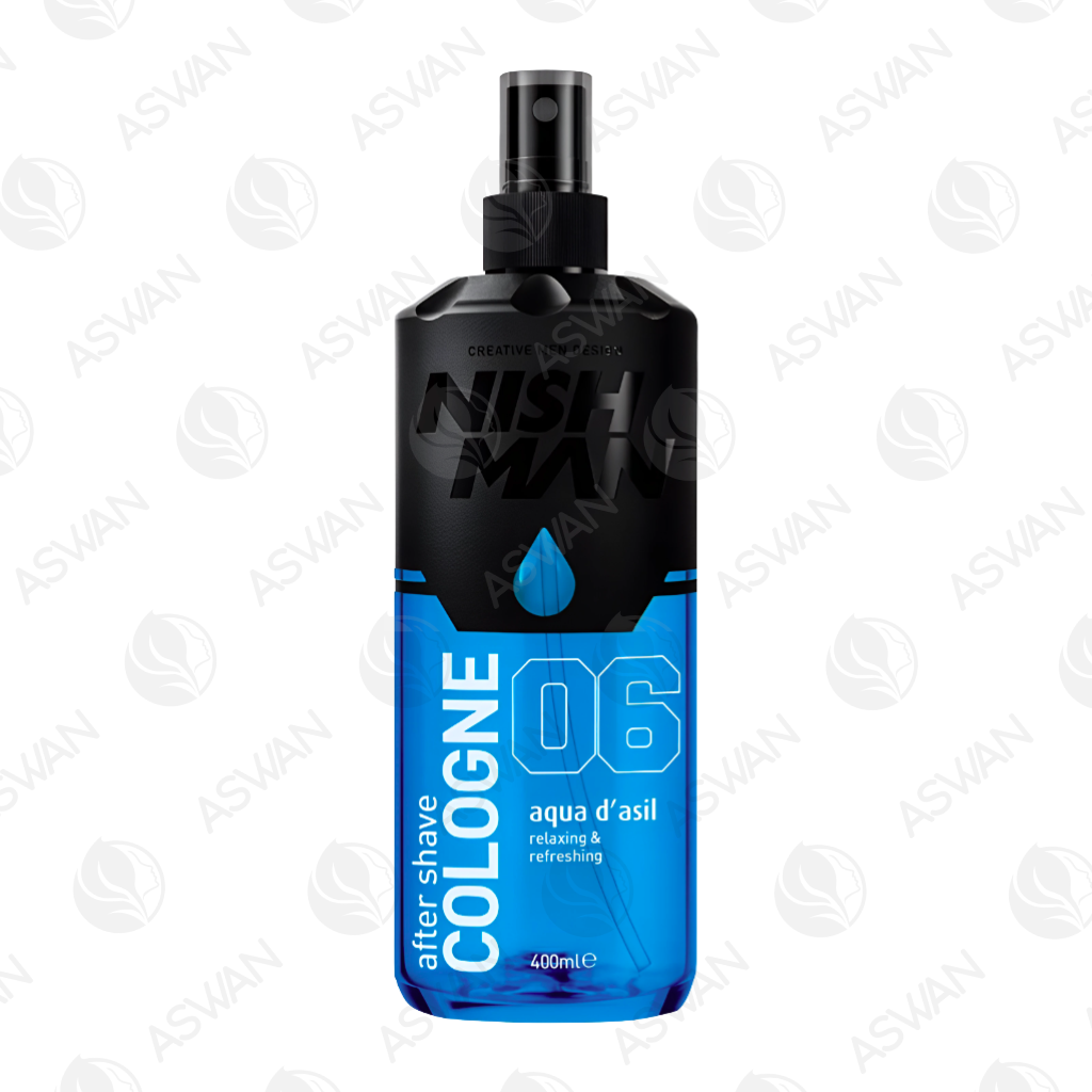After Shave Cologne 06 Aqua D’Asil 400 ml - NishMan