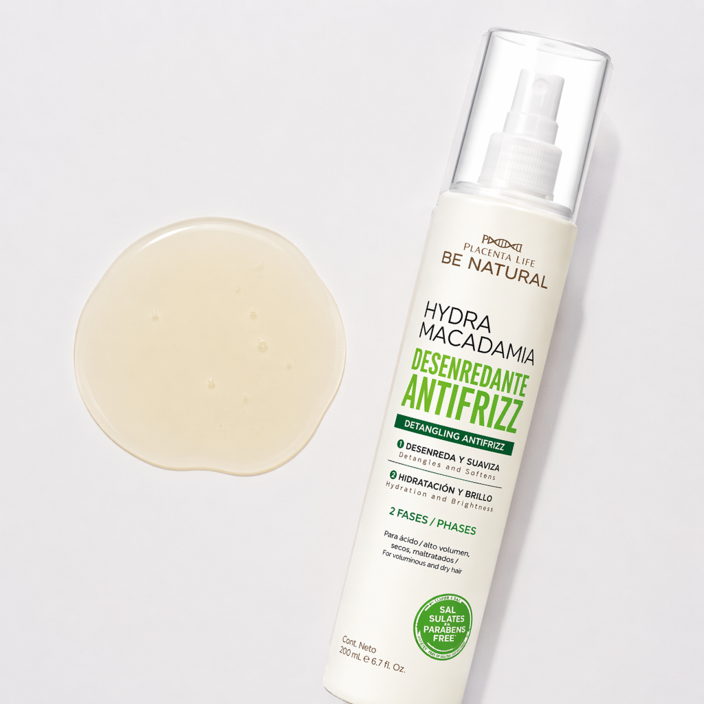 Desenredante Anti Friz Hydra Macadamia 200 ml - BE NATURAL