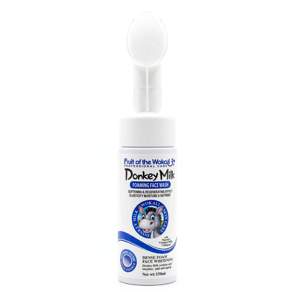 Limpiador Facial Donkey Milk 150 ml - WOKALI