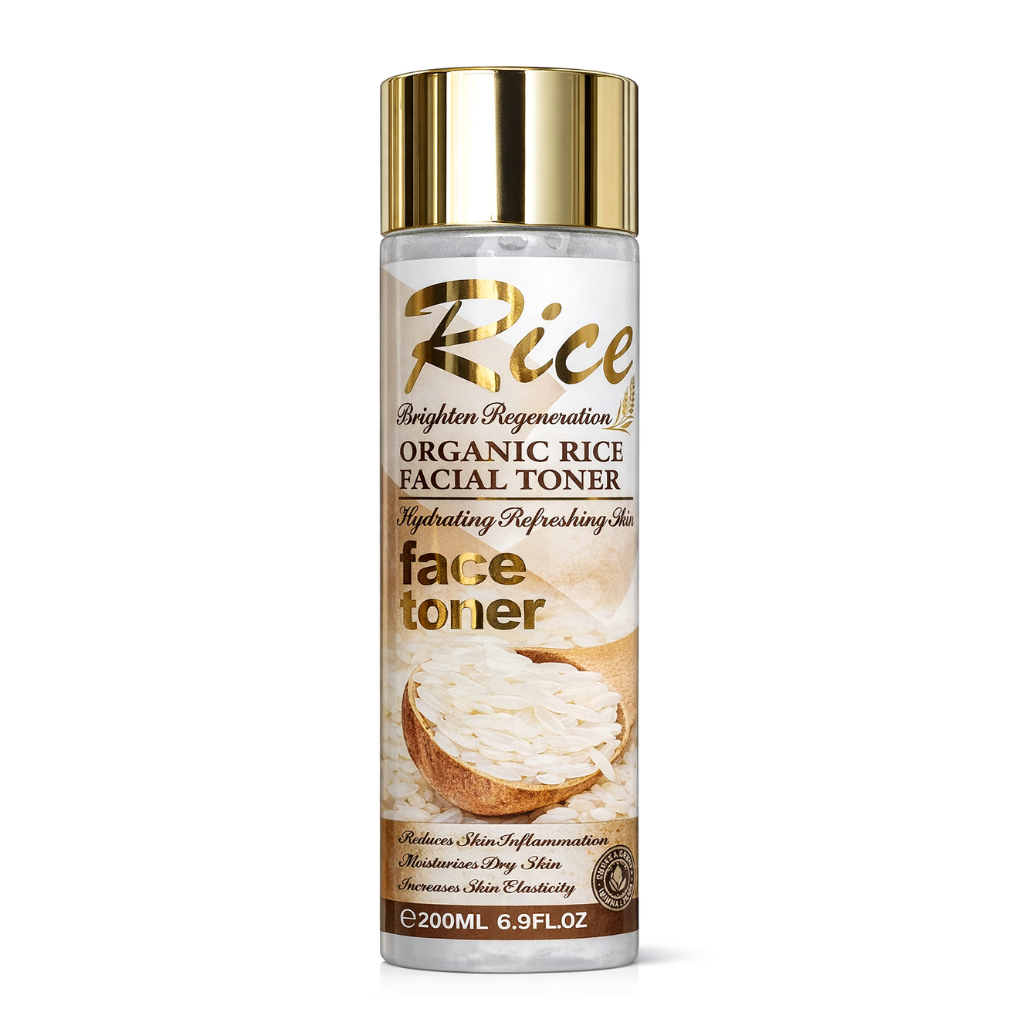 Tónico Facial Rice 200 ml - WOKALI