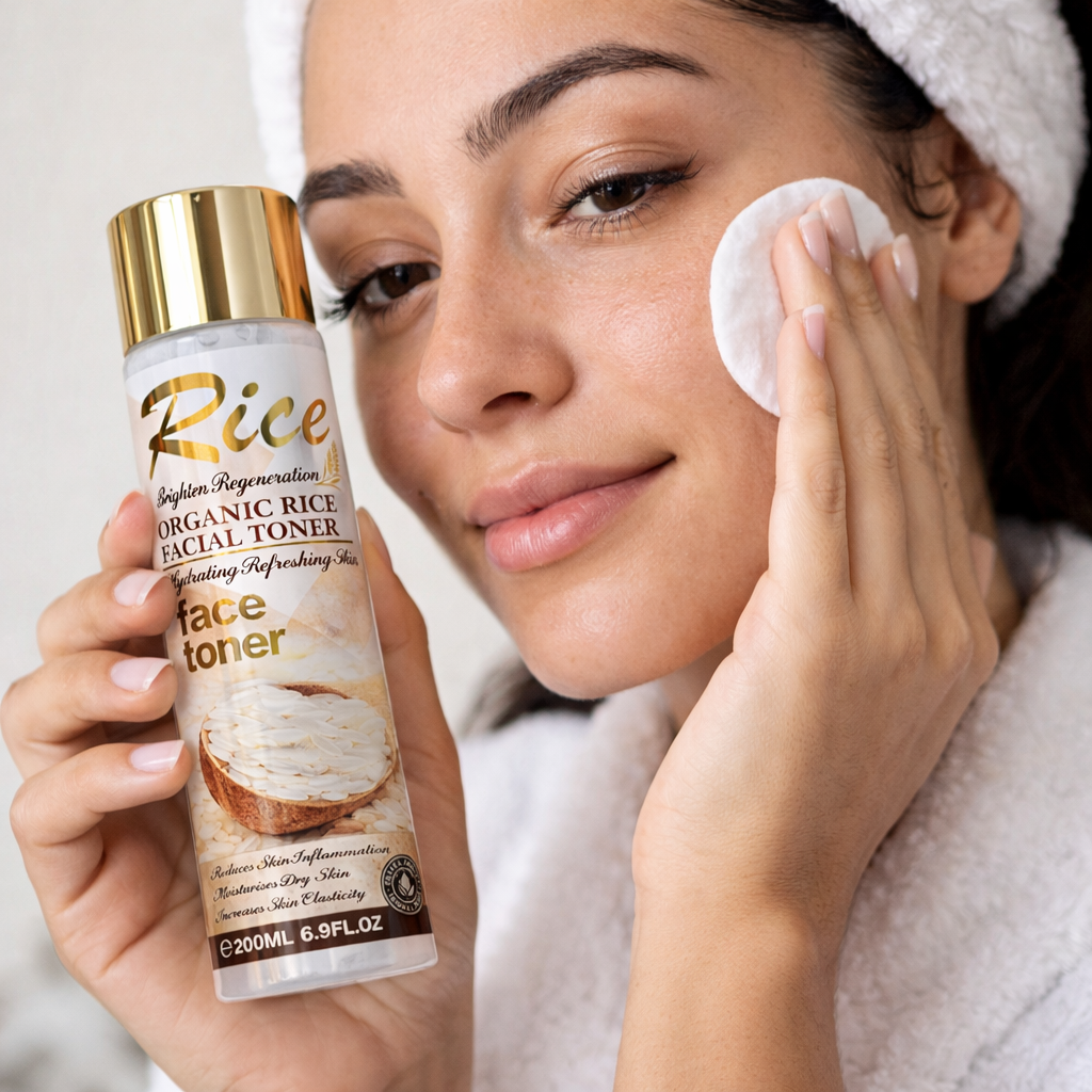 Tónico Facial Rice 200 ml - WOKALI