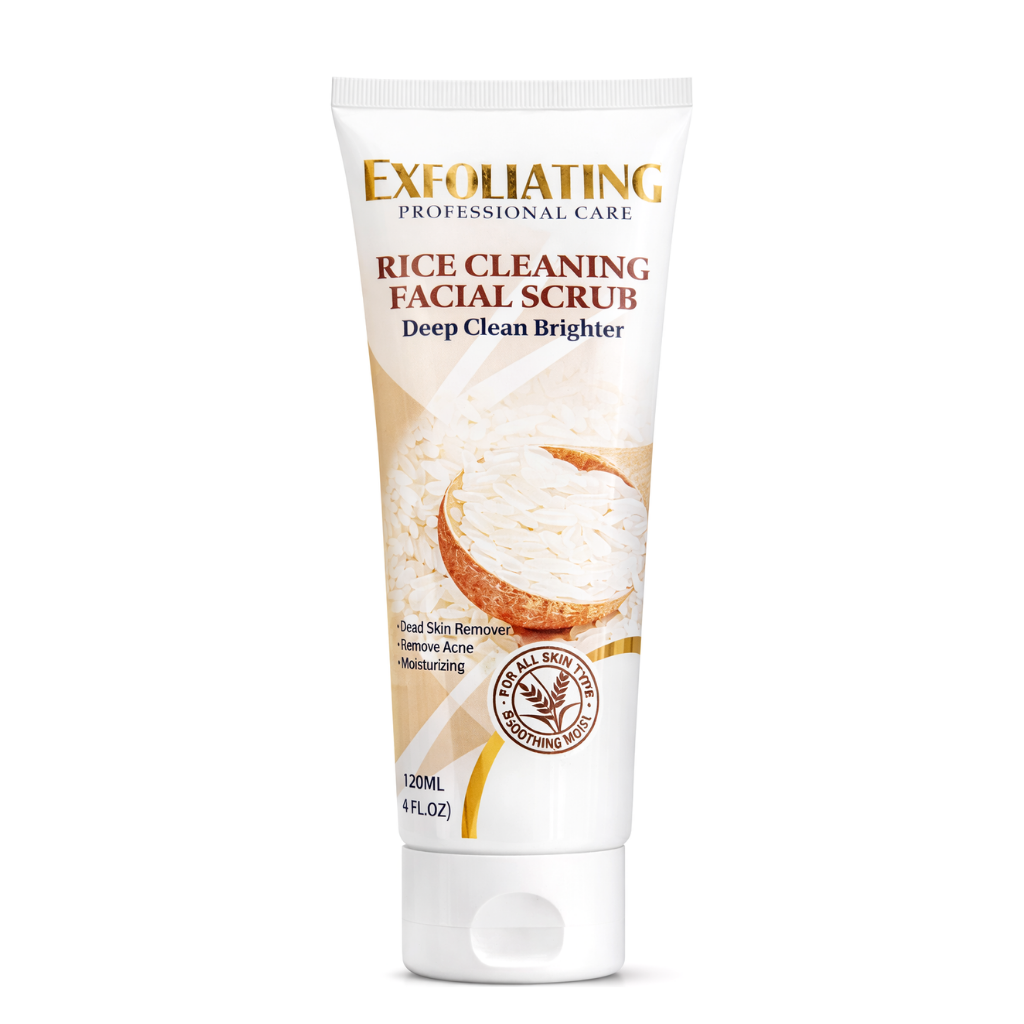 Gel Exfoliante Facial de Arroz 120 ml - WOKALI