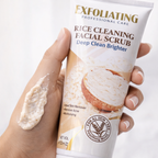 Gel Exfoliante Facial de Arroz 120 ml - WOKALI