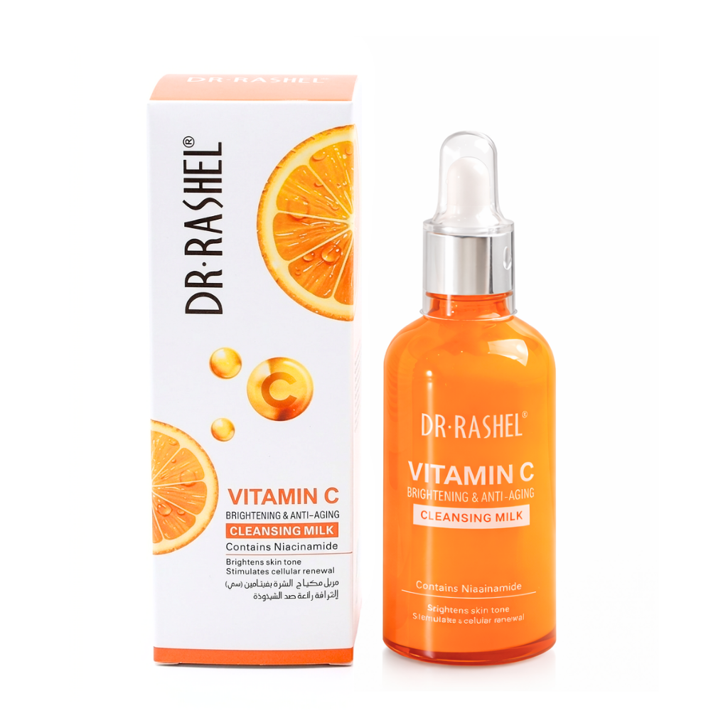 Leche Limpiadora Facial Vitamina C 100 ml - DR. RASHEL