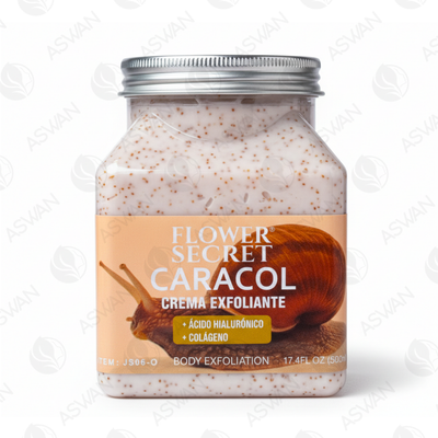 Exfoliante Corporal Caracol 500 ml - FLOWER SECRET