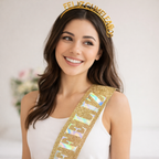 Vincha y Banda Feliz Cumpleaños
