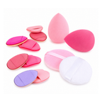 Set de Corazón Blender + Borlas AC282 - BELLESPA