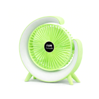 Ventilador Portátil con Luces Led