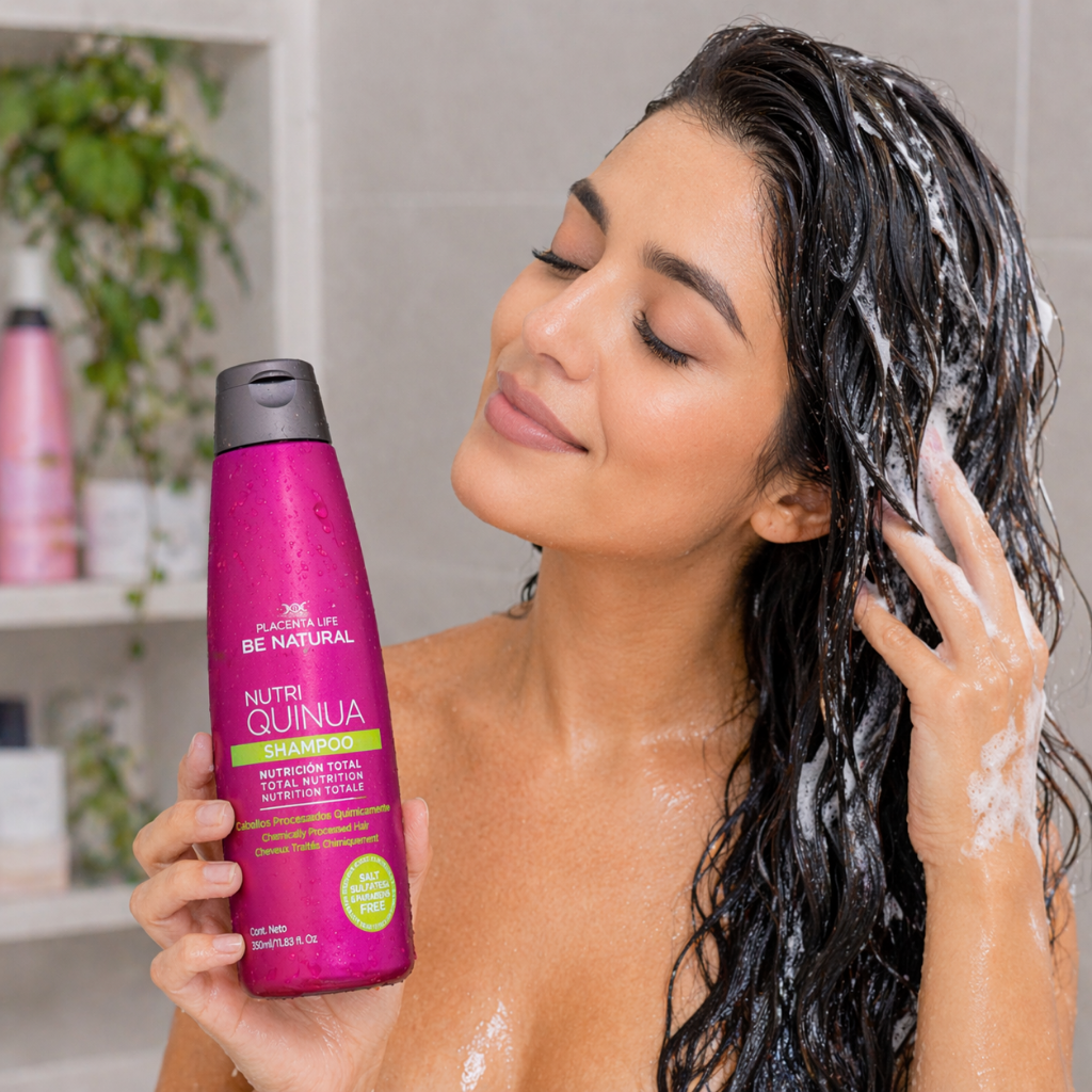 Shampoo Nutri Quinua 350 ml - BE NATURAL