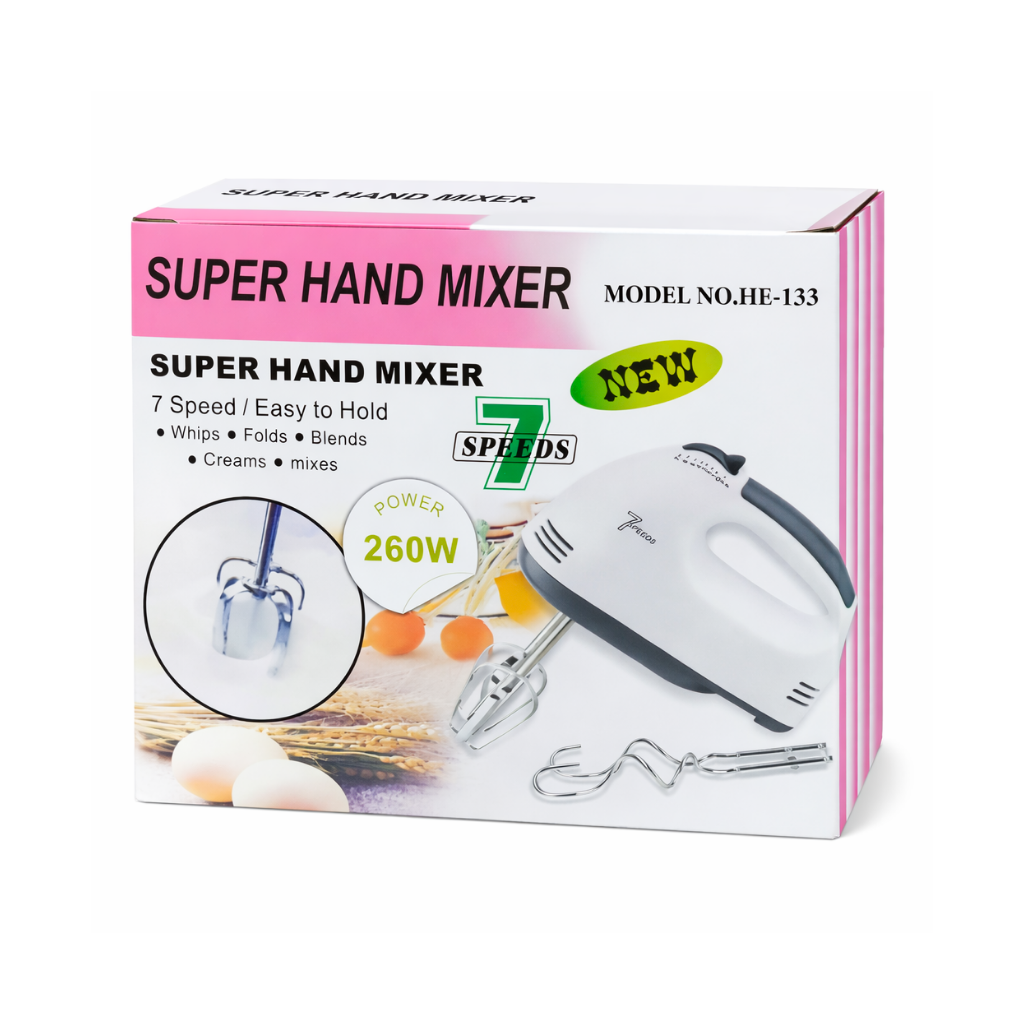 Batidora de Mano Multifuncional