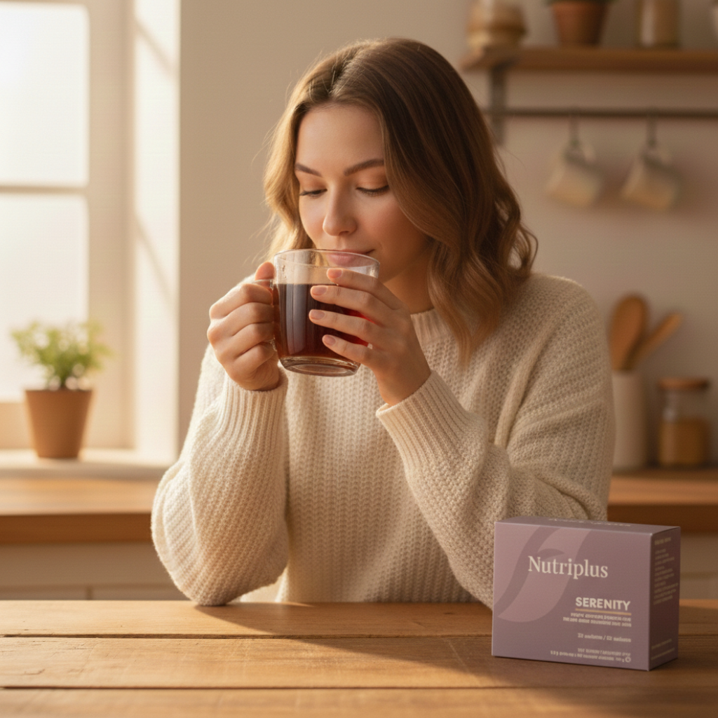 Nutriplus Serenity Te de Negro 1.7 gr x30 sobres - FARMASI