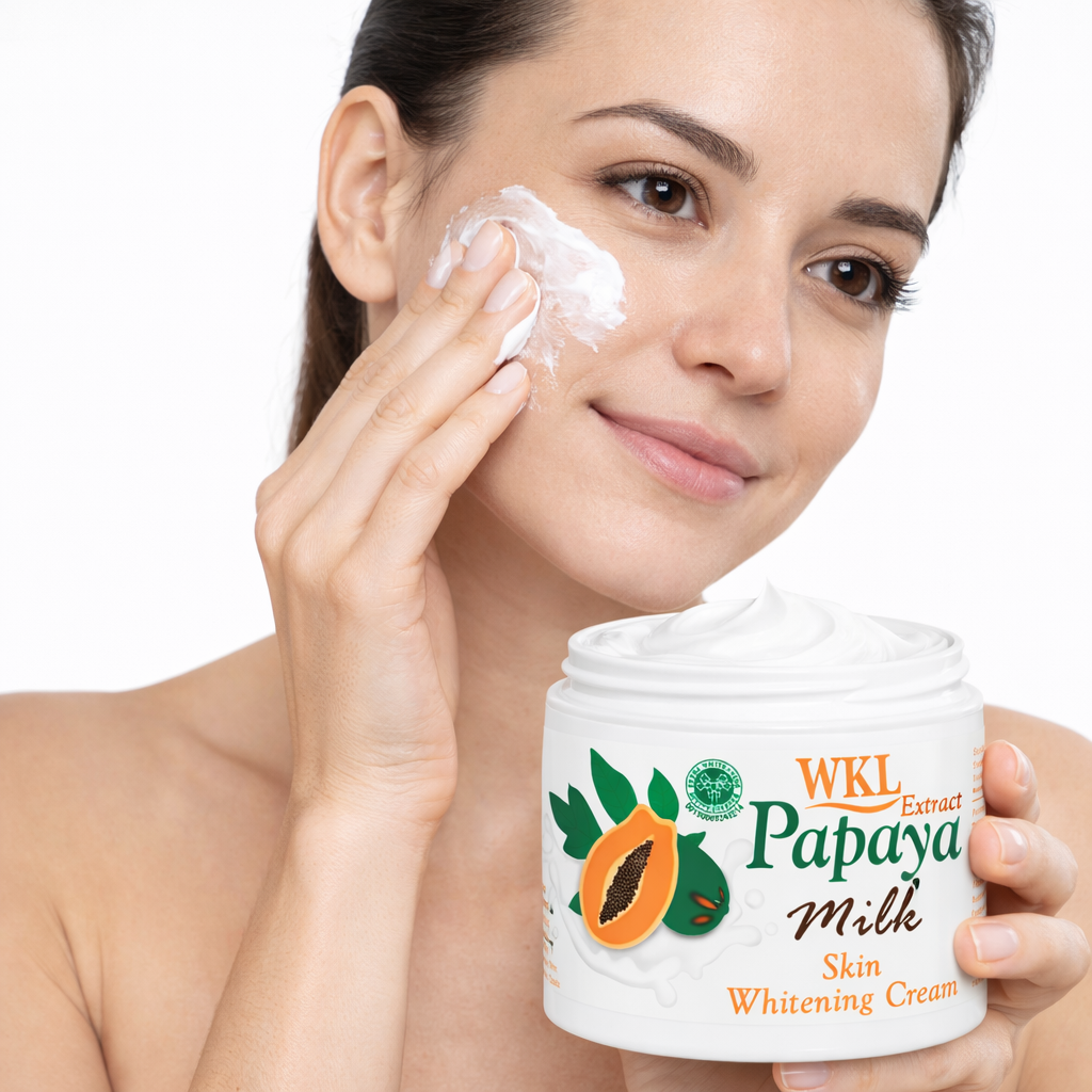 Crema Blanqueadora de Papaya Milk 115 gr - WOKALI