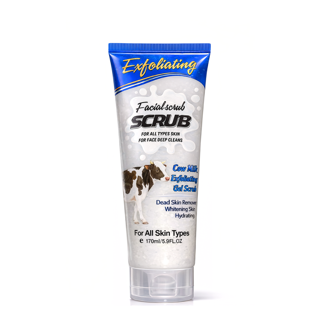 Exfoliante Facial Scrub Leche  170 ml - WOKALI