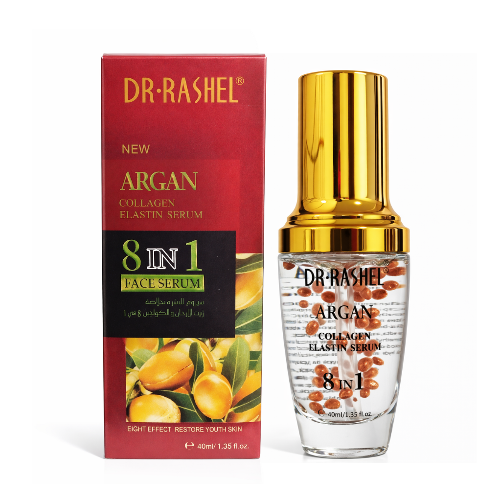 Serum Facial 8 en 1 Argán 40 ml - DR. RASHEL