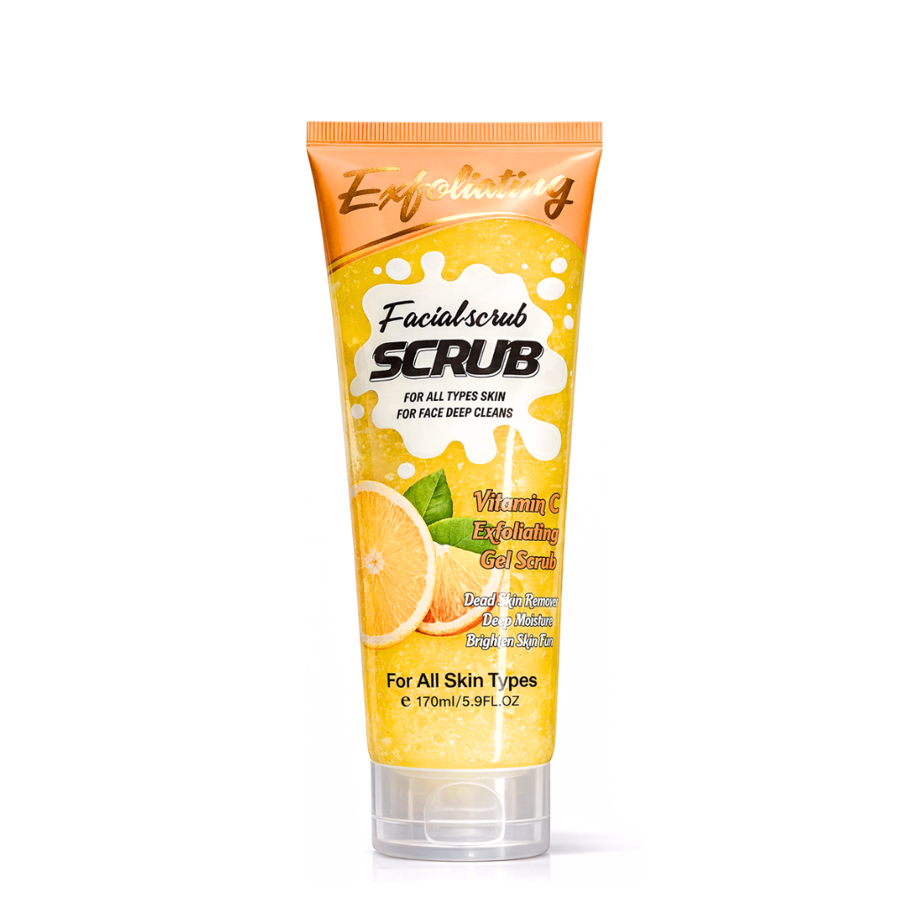 Exfoliante Facial Scrub Vitamina C 170 ml - WOKALI