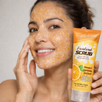 Exfoliante Facial Scrub Vitamina C 170 ml - WOKALI