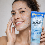 Exfoliante Facial Scrub Ácido Hialuronico 170 ml - WOKALI