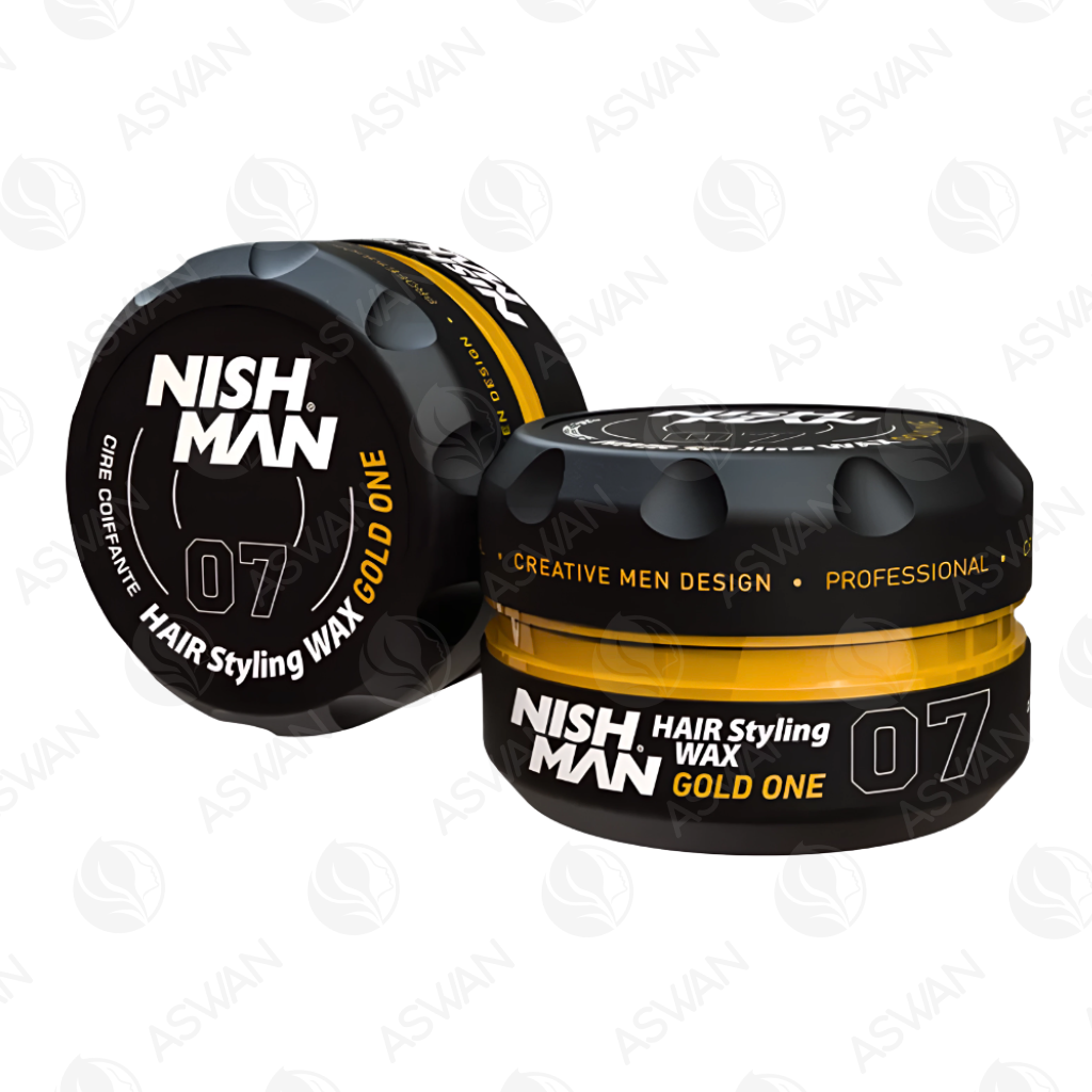 Cera Hair Styling Wax 07 Gold One 150 ml - NishMan