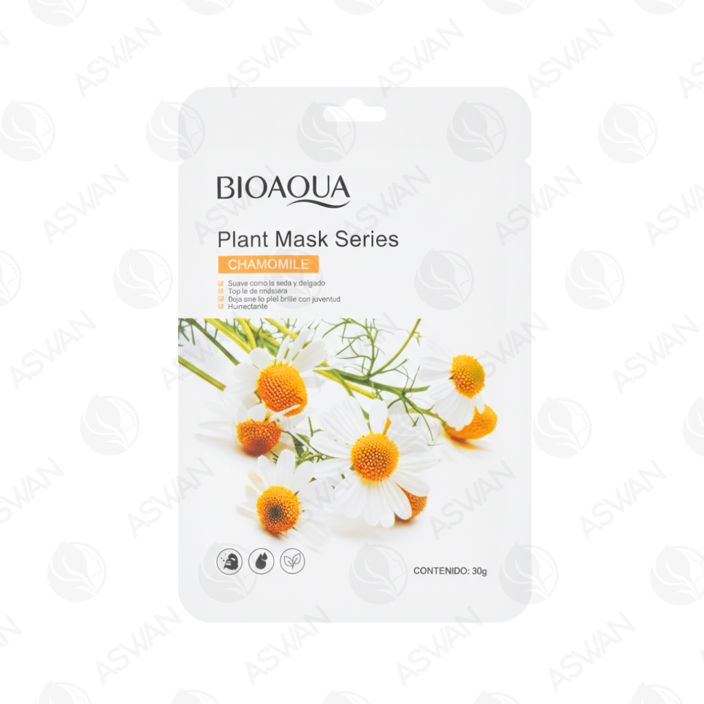 Mascarilla Facial De Manzanilla x10 Uds - BIOAQUA