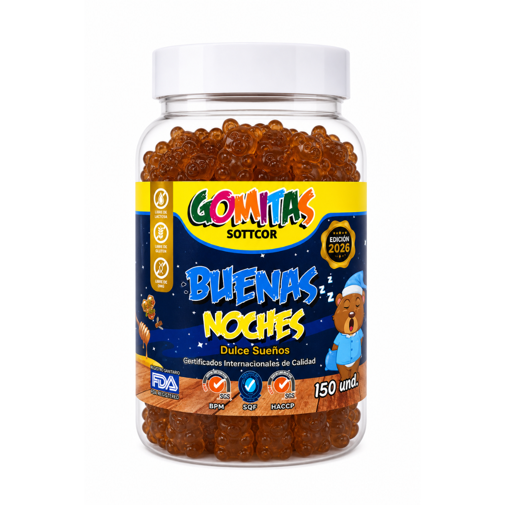 Gomitas Niños Buenas Noches 150 Ud. - SOTTCOR