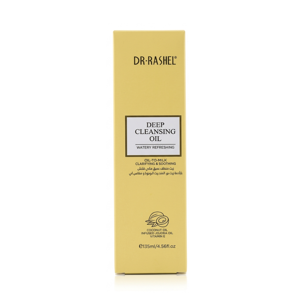 Limpiador Aceite Jojoba 135 ml - DR. RASHEL