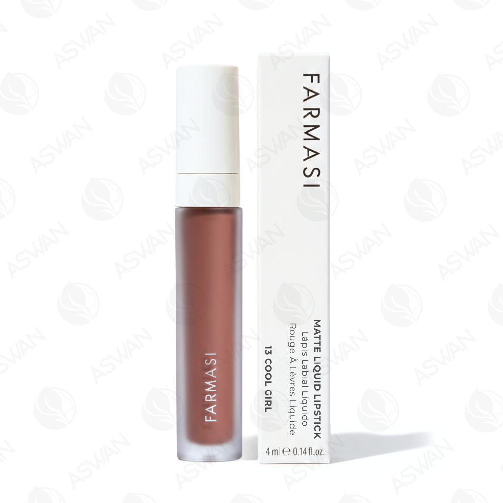 Matte Liquid Lipstick 01 Perfect Rose - FARMASI